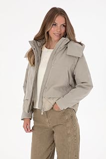 U.S. Polo Assn. Kadın Açık Haki Mont 50308609-VR183