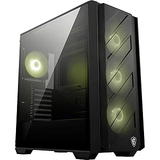 MSI MAG FORGE 330R AIRFLOW TEMPERLİ CAM 4x120MM ARGB FAN ATX GAMİNG BİLGİSAYAR KASASI — %45 İndirim | Amazon TR Fırsatı