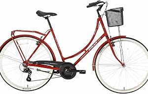 Bisan Bisan Paradıse S Kadın Şehir Bisikleti 56Cm V 28 Jant 7 Vites Kırmızı Gri — %26 İndirim | Amazon TR Fırsatı