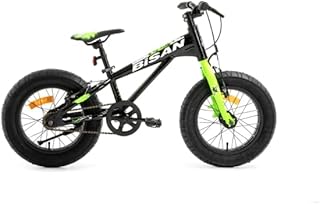 Bisan Limit Çocuk Bisikleti 23Cm V 16 Jant Siyah Yeşil