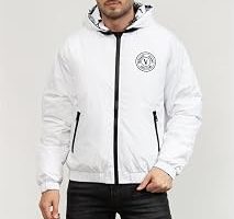 Versace Jeans Couture Erkek Mont, Beyaz, 46 Beden — %34 İndirim | Amazon TR Fırsatı