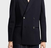 Emporio Armani Yün Karışımlı Regular Fit Kruvaze Yaka Blazer Ceket Erkek CEKET EM002428 AF19441 UB118 — %26 İndirim | Amazon TR Fırsatı