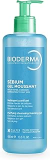 Bioderma Sebium Karma, Yağlı ve Akne Eğilimli Ciltler için Yüz, Vücut Temizleme Jeli 400 Mililitre