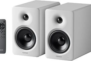 Edifier M90 Kompakt Aktif Hoparlör Beyaz — %27 İndirim | Amazon TR Fırsatı