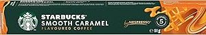 STARBUCKS By Nespresso Karamel Aromalı Kapsül Kahve 12 X 10 Adet — %25 İndirim | Amazon TR Fırsatı