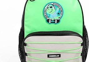Unisex Çocuk Sırt Çantası, Yeşil, M — %20 İndirim | Amazon TR Fırsatı