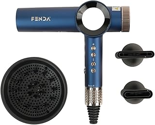 FENDA Saç Kurutma Makinası Mavi - 07