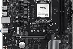 MSI MB PRO B860M-E SOKET 1851 DDR5 9066MHZ(OC) 2xM.2 HDMI DISPLAY 5G LAN mATX — %24 İndirim | Amazon TR Fırsatı