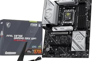 MSI MB MAG X870E GAMING MAX WIFI AM5 DDR5 8200MHZ(OC) 3x M.2 USB 40Gbps HDMI DP 5G LAN WIFI 7 RGB ATX — %21 İndirim | Amazon TR Fırsatı