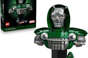 LEGO Marvel Doktor Doom Büstü 76345 — %30 İndirim | Amazon TR Fırsatı