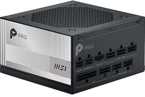 MSI PSU PRO A1000PL PCIE5 1000W 80+ PLATINIUM ATX 3.1 PCIe 5.1 12V-2×6 POWER SUPPLY — %20 İndirim | Amazon TR Fırsatı