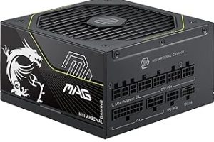 MSI PSU MAG A1200PLS PCIE5 1200W 80+ PLATINIUM ATX 3.1 PCIe 5.1 12V-2×6 POWER SUPPLY — %30 İndirim | Amazon TR Fırsatı
