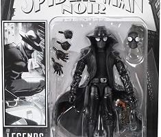 Marvel Efsaneler Serisi Örümcek Adam Noir, Retro Cardback Örümcek Adam Çizgi Roman Koleksiyon 15,5 cm Ölçekli Aksiyon Figürü (Amazon’a Özel) — %22 İndirim | Amazon TR Fırsatı