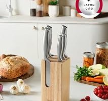 Karaca Samuray Force Japon Çeliği 6 Parça Bıçak Seti — %25 İndirim | Amazon TR Fırsatı