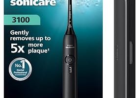 Philips Sonicare 3100 Sonic Şarjlı Diş Fırçası Siyah, 5 Kat Plak Temizliği, Basınç Sensörü, 14 Gün Şarj Ömrü, 3 Hız Ayarı, Seyahat Kabı – HX4033/32 — %35 İndirim | Amazon TR Fırsatı