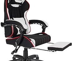 Rampage MC-6655B Vanguard Oyuncu Koltuğu Siyah Gri, Ergonomik Gaming Chair, Ayarlanabilir Sırt ve Yükseklik, Geriye Yatabilen, Konforlu, Boyun ve Bel Destekli Yastıklar, Yüksek Kalite Kumaş — %35 İndirim | Amazon TR Fırsatı