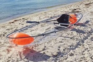 Nereus Tek Kişilik Şeffaf Kano — %30 İndirim | Amazon TR Fırsatı