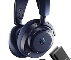 SteelSeries Arctis Nova Pro Omni Wireless ve Bluetooth Hi-Res Oyuncu Kulaklığı – Mavi — %26 İndirim | Amazon TR Fırsatı