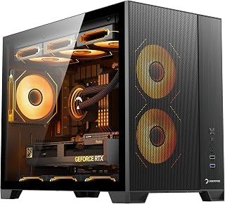 GamePower Warcry Ronin 3xARGB Fan 80+ Bronze Micro-ATX Gaming (Oyuncu) Kasa (750W)