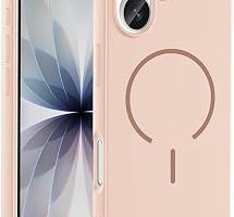 Zore Apple ile uyumlu iPhone 17 Kılıf M-safe Şarj Özellikli Zore Meta Kapak Pembe — %20 İndirim | Amazon TR Fırsatı