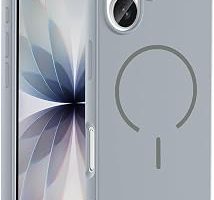 Zore Apple ile uyumlu iPhone 17 Kılıf M-safe Şarj Özellikli Zore Meta Kapak Titanyum-Gri — %20 İndirim | Amazon TR Fırsatı