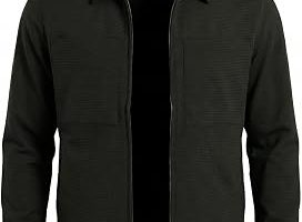 Calvin Klein Jeans Gofre kumaş ub1 ceketler ve ceketler siyah — %24 İndirim | Amazon TR Fırsatı