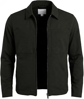 Calvin Klein Jeans Gofre kumaş ub1 ceketler ve ceketler siyah