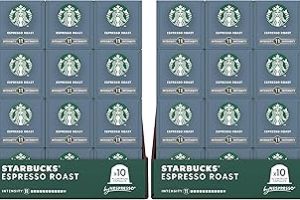 Starbucks By Nespresso Dark Espresso Roast Kapsül Kahve 12 X 10 Adet (2 paketi) — %20 İndirim | Amazon TR Fırsatı
