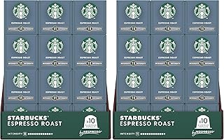 Starbucks By Nespresso Dark Espresso Roast Kapsül Kahve 12 X 10 Adet (2 paketi)