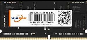 Walram DDR4 16GB 3200MHZ SODIMM NB RAM — %46 İndirim | Amazon TR Fırsatı