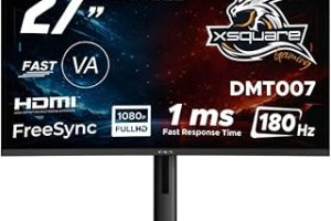 Dexim DMT007 27” 180Hz 1ms FHD HDMI DP HDR Low Blue Light FreeSync Fast VA Curved Gaming Monitör — %50 İndirim | Amazon TR Fırsatı