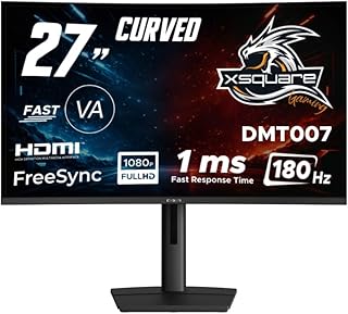 Dexim DMT007 27'' 180Hz 1ms FHD HDMI DP HDR Low Blue Light FreeSync Fast VA Curved Gaming Monitör