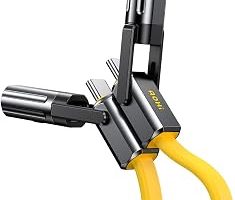 AOHI Prometheus 3’ü 1 Arada Titanyum EDC Çok Amaçlı 240W Şarj ve Veri Kablosu — %25 İndirim | Amazon TR Fırsatı
