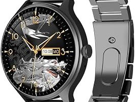 HW7 PRO+ Akıllı Saat 1.46″ HD Ekran | Bluetooth Arama | Nabız & Oksijen Ölçer | Uzun Pil Ömrü | Sesli Asistan | Su Geçirmez | Siyah — %20 İndirim | Amazon TR Fırsatı
