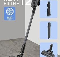 Fakir Shadow 7016 Kablosuz Şarjlı Elektrikli Süpürge, Gri — %55 İndirim | Amazon TR Fırsatı