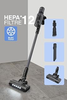 Fakir Shadow 7016 Kablosuz Şarjlı Elektrikli Süpürge, Gri