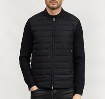 Emporio Armani Erkek Mont, Lacivert, 54 Beden — %42 İndirim | Amazon TR Fırsatı