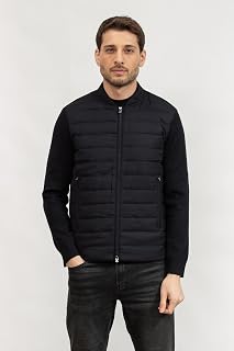 Emporio Armani Erkek Mont, Lacivert, 54 Beden