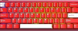 Aula AG60 Pro Alüminyum Manyetik Klavye Hall Effect Aether Switch 8000Hz RGB TKL Hot Swap Oyuncu Klavyesi Kırmızı — %23 İndirim | Amazon TR Fırsatı