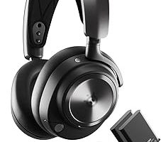 SteelSeries Arctis Nova Pro Wireless ETAIL BOX Multi-Platform Gaming Kulaklık, Hi-Fi Ses Sürücüleri, Aktif Gürültü Giderme – Clearcast Gen2 Mikrofon – PC, PS5, PS4, Switch, Mobil Siyah — %30 İndirim | Amazon TR Fırsatı