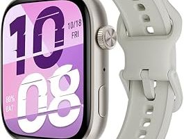 Honor Watch X5i akıllı saat, 2,9 inç Amoled ekran, ince çerçeveli, 21 gün pil ömrü, Bluetooth arama, 109 spor modu, uyku kontrolü, sağlam — %44 İndirim | Amazon TR Fırsatı