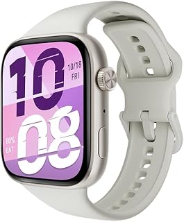 Honor Watch X5i akıllı saat, 2,9 inç Amoled ekran, ince çerçeveli, 21 gün pil ömrü, Bluetooth arama, 109 spor modu, uyku kontrolü, sağlam