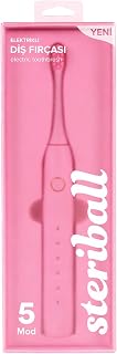 Steriball Elektrikli Diş Fırçası Pembe - 5 Farklı Mod; Değiştirilebilir Fırça Başlığı; Type-c şarj