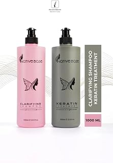 Native Base Daily Keratin Treatment 1000 ml