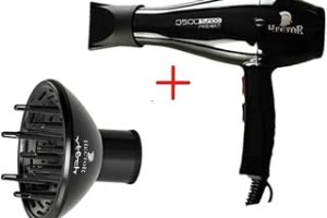 Hector Profesyonel Fön Makinesi 3500 Turbo-siyah + Siyah — %22 İndirim | Amazon TR Fırsatı