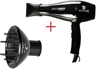 Hector Profesyonel Fön Makinesi 3500 Turbo-siyah + Siyah