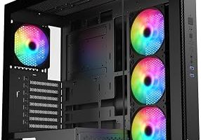 Vento VG4300F PSU’suz Gaming PC Kasası — %38 İndirim | Amazon TR Fırsatı