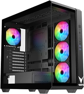 Vento VG4300F PSU'suz Gaming PC Kasası