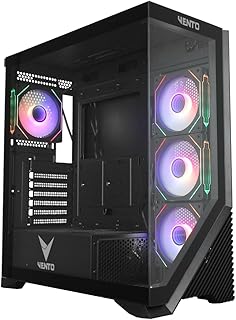 Vento VG4202FLA PSU'suz Gaming PC Kasası