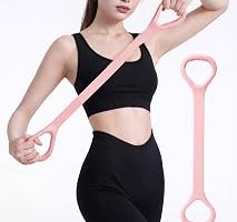 Esneme Bandı Pilates Jimnastik Bandı Yoga Direnç Bandı Isınma Spor Kondisyon Lastiği Hafif 5kg — %44 İndirim | Amazon TR Fırsatı